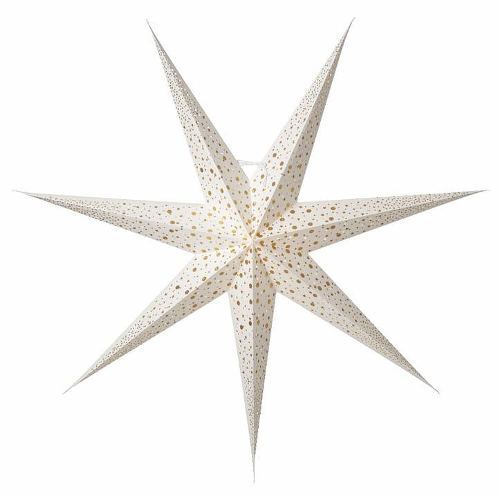 Estrella de Adviento Isadora Slim - blanco - Watt & Veke