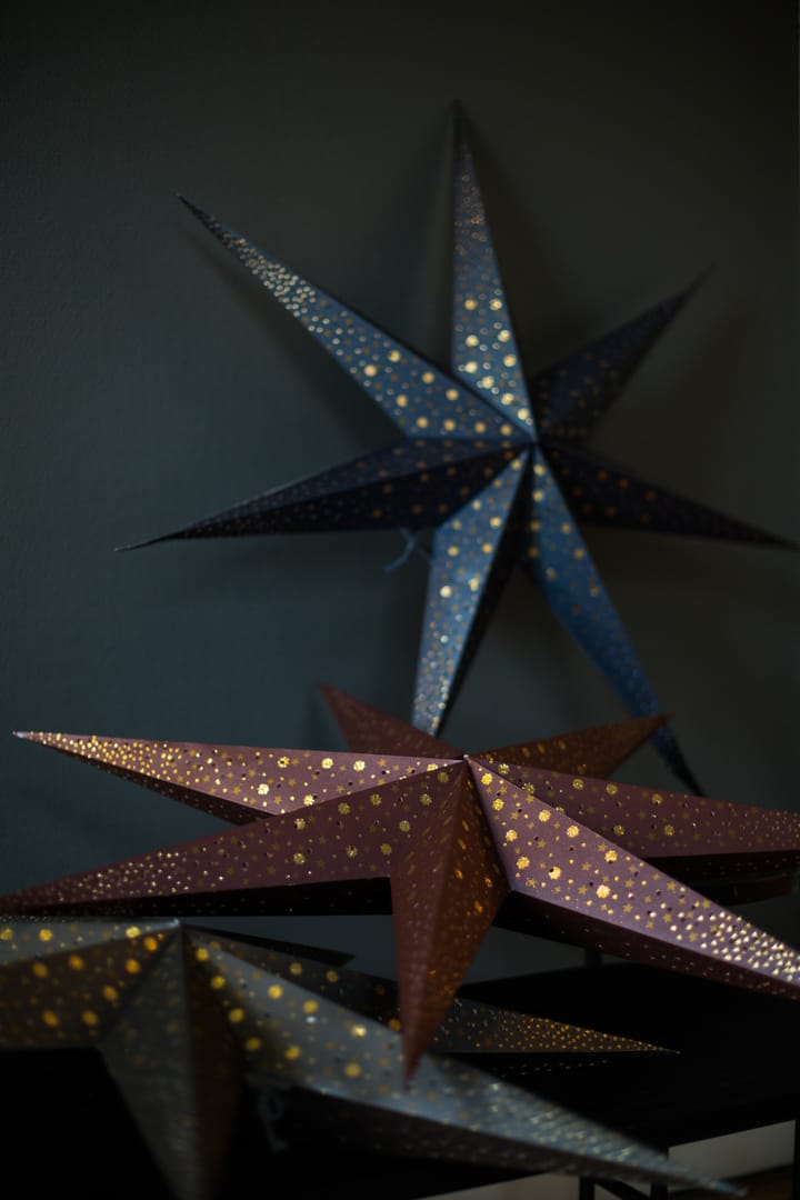 Estrella de Adviento Isadora Slim, gris Watt & Veke