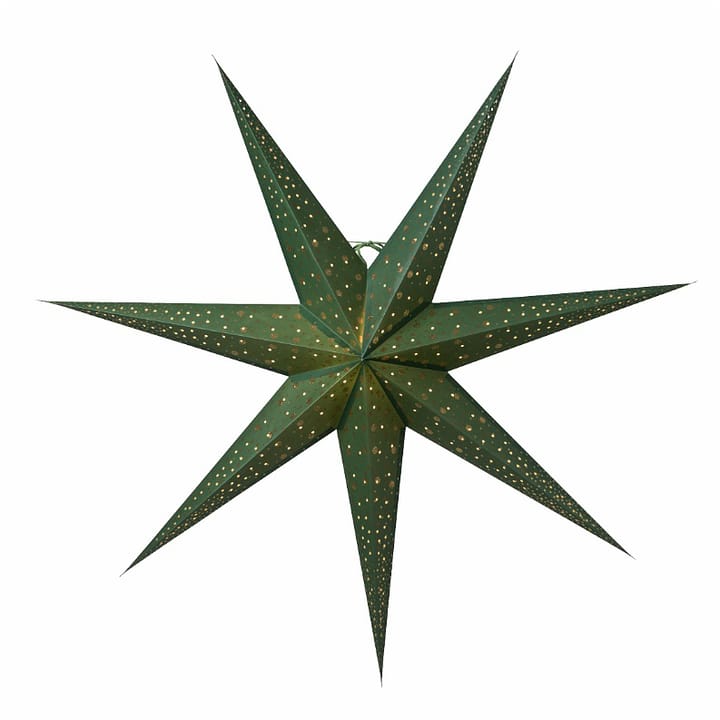 Estrella de Adviento Isadora Slim - verde - Watt & Veke