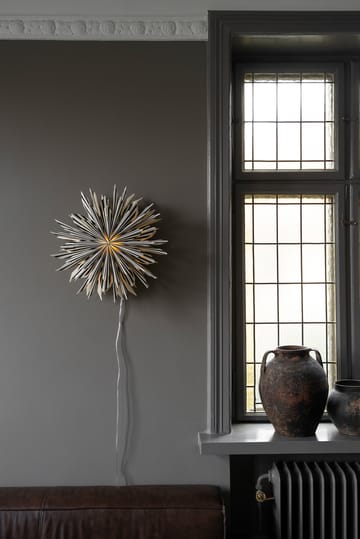 Estrella de adviento Leah Ø50 cm - negro-blanco - Watt & Veke