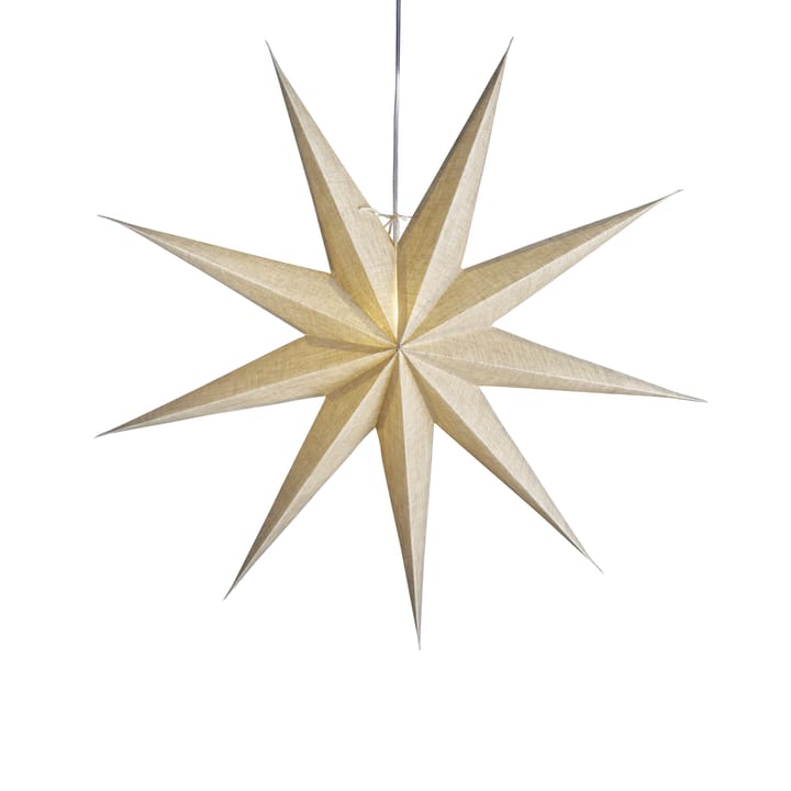 Estrella de Adviento Lina Ø60 cm, Natural Watt & Veke