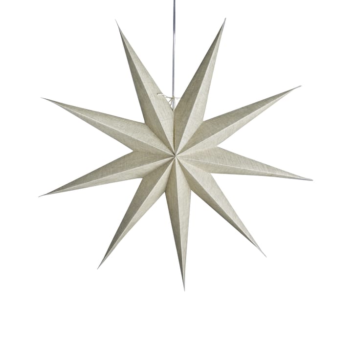 Estrella de Adviento Lina Ø80 cm - Natural - Watt & Veke
