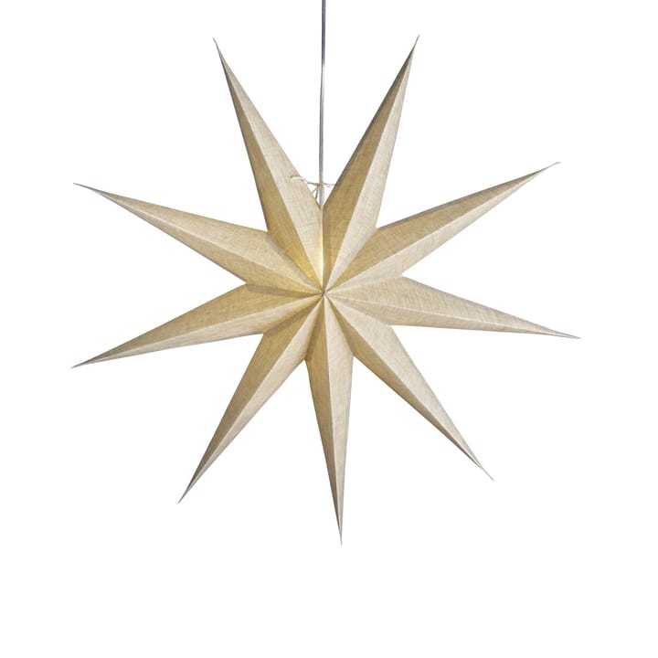 Estrella de Adviento Lina Ø80 cm, Natural Watt & Veke