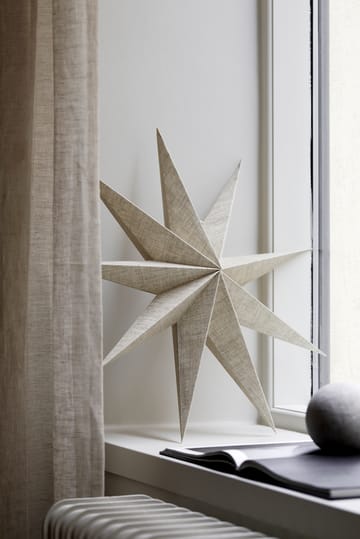 Estrella de Adviento Lina Ø80 cm - Natural - Watt & Veke