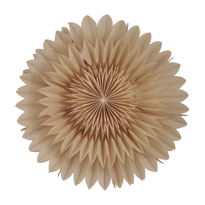 Estrella de adviento Lotus Ø44 cm - Beige - Watt & Veke