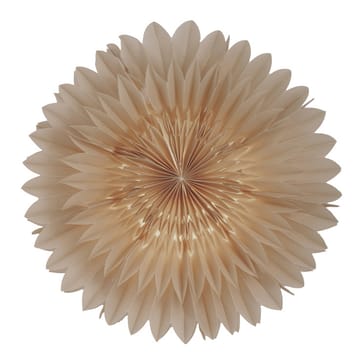 Estrella de adviento Lotus Ø44 cm - Beige - Watt & Veke