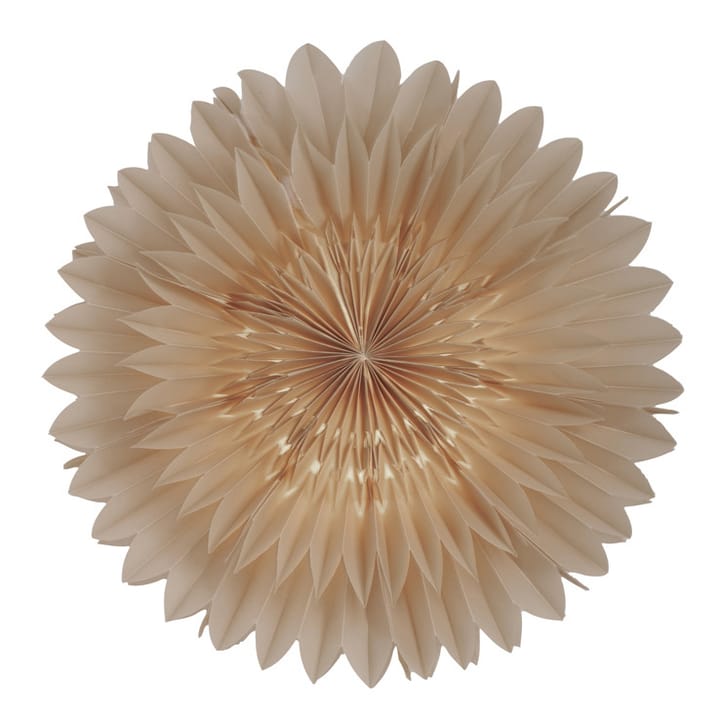 Estrella de adviento Lotus Ø44 cm, Beige Watt & Veke