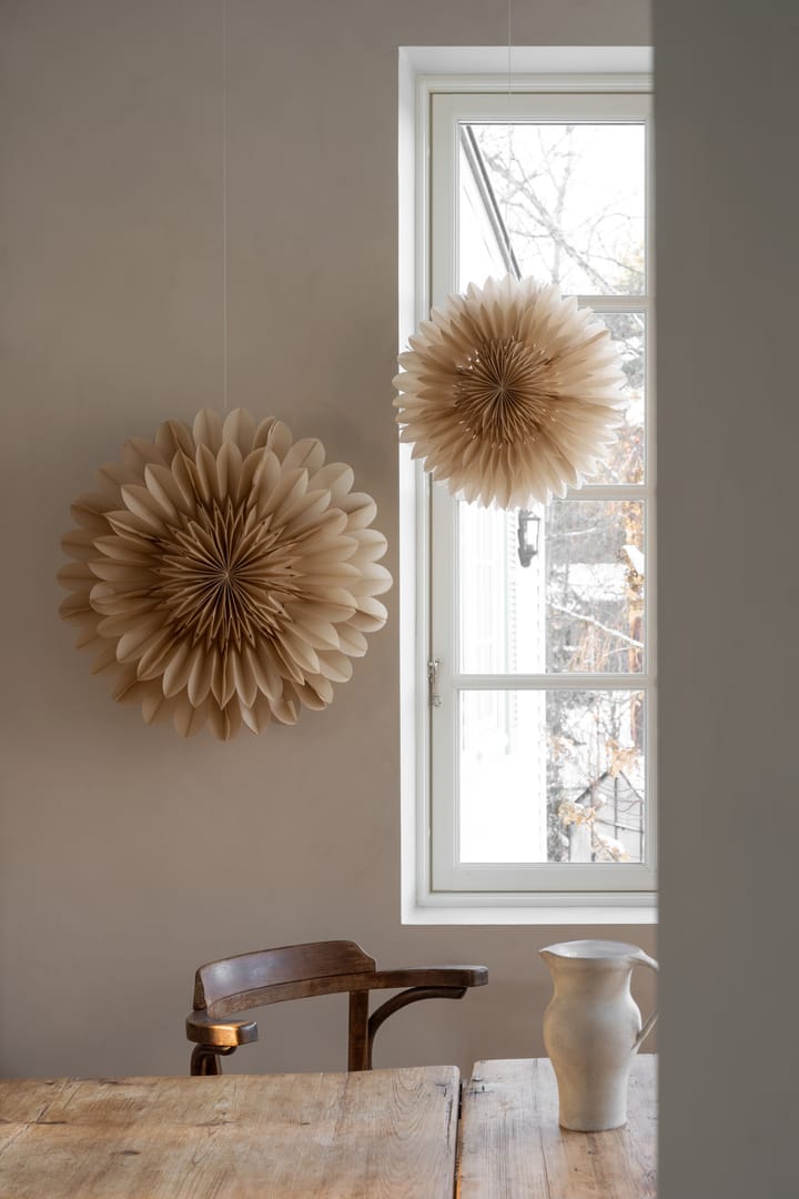 Estrella de adviento Lotus Ø44 cm, Beige Watt & Veke