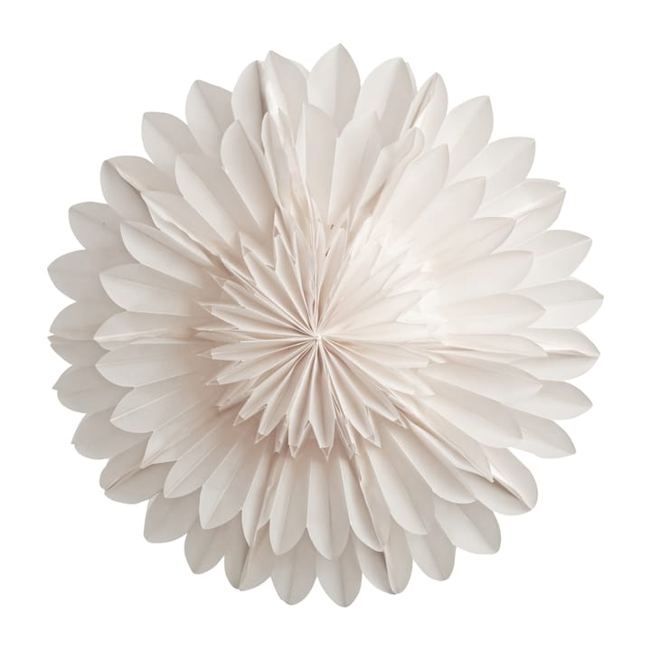 Estrella de adviento Lotus Ø44 cm - blanco - Watt & Veke