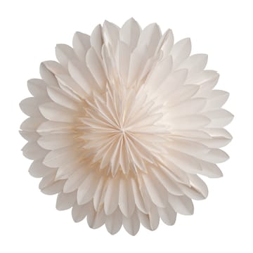 Estrella de adviento Lotus Ø44 cm - blanco - Watt & Veke