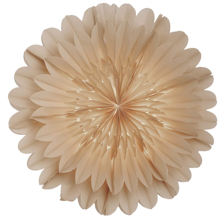 Estrella de Adviento Lotus Ø60 cm, Beige Watt & Veke