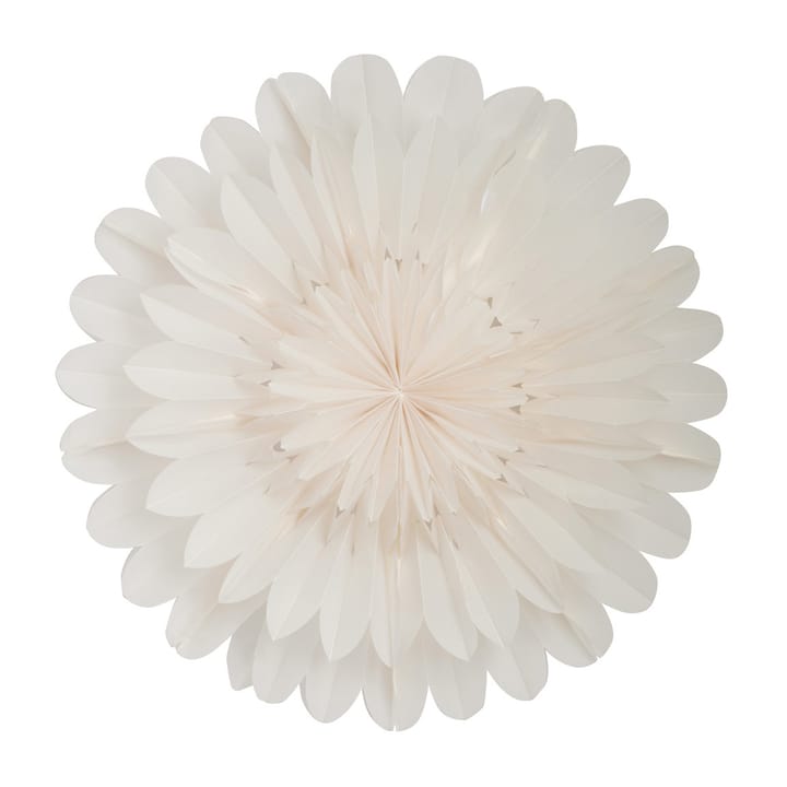 Estrella de Adviento Lotus Ø60 cm - blanco - Watt & Veke