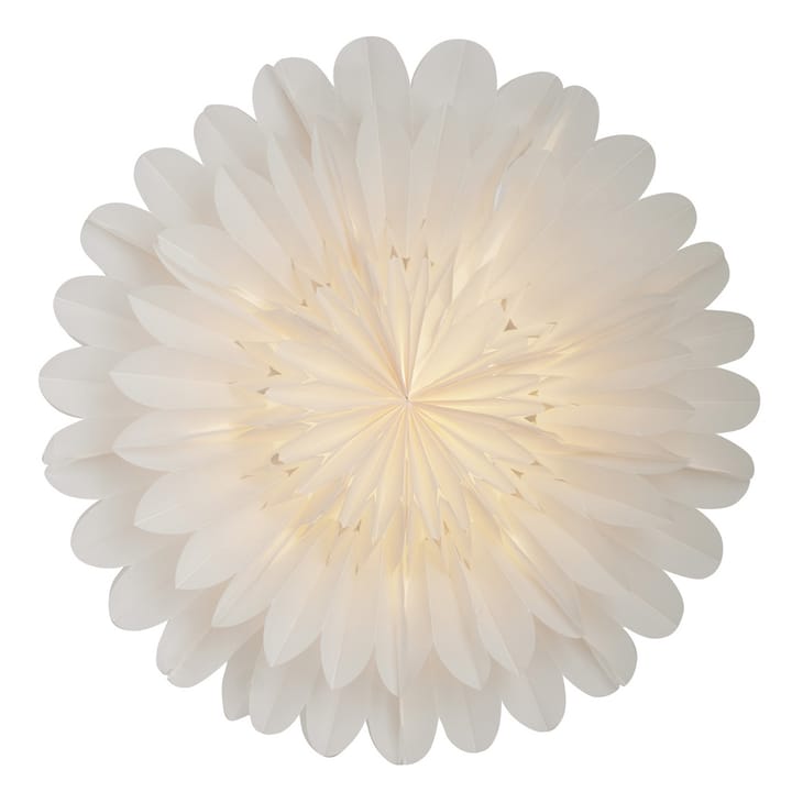 Estrella de Adviento Lotus Ø60 cm, blanco Watt & Veke