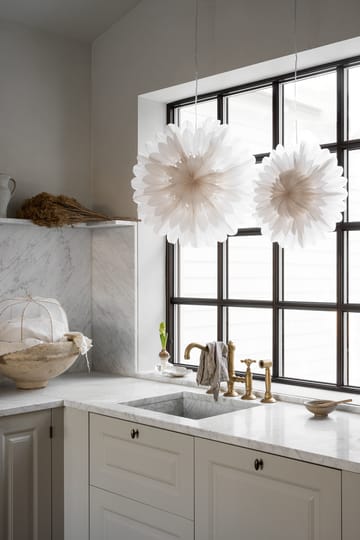 Estrella de Adviento Lotus Ø60 cm - blanco - Watt & Veke