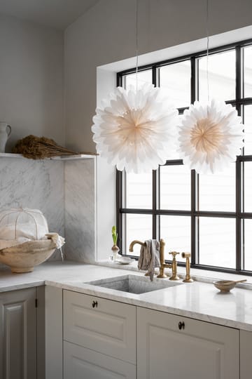 Estrella de Adviento Lotus Ø60 cm - blanco - Watt & Veke
