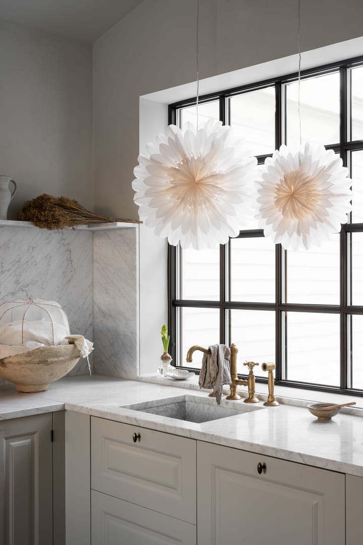 Estrella de Adviento Lotus Ø60 cm, blanco Watt & Veke