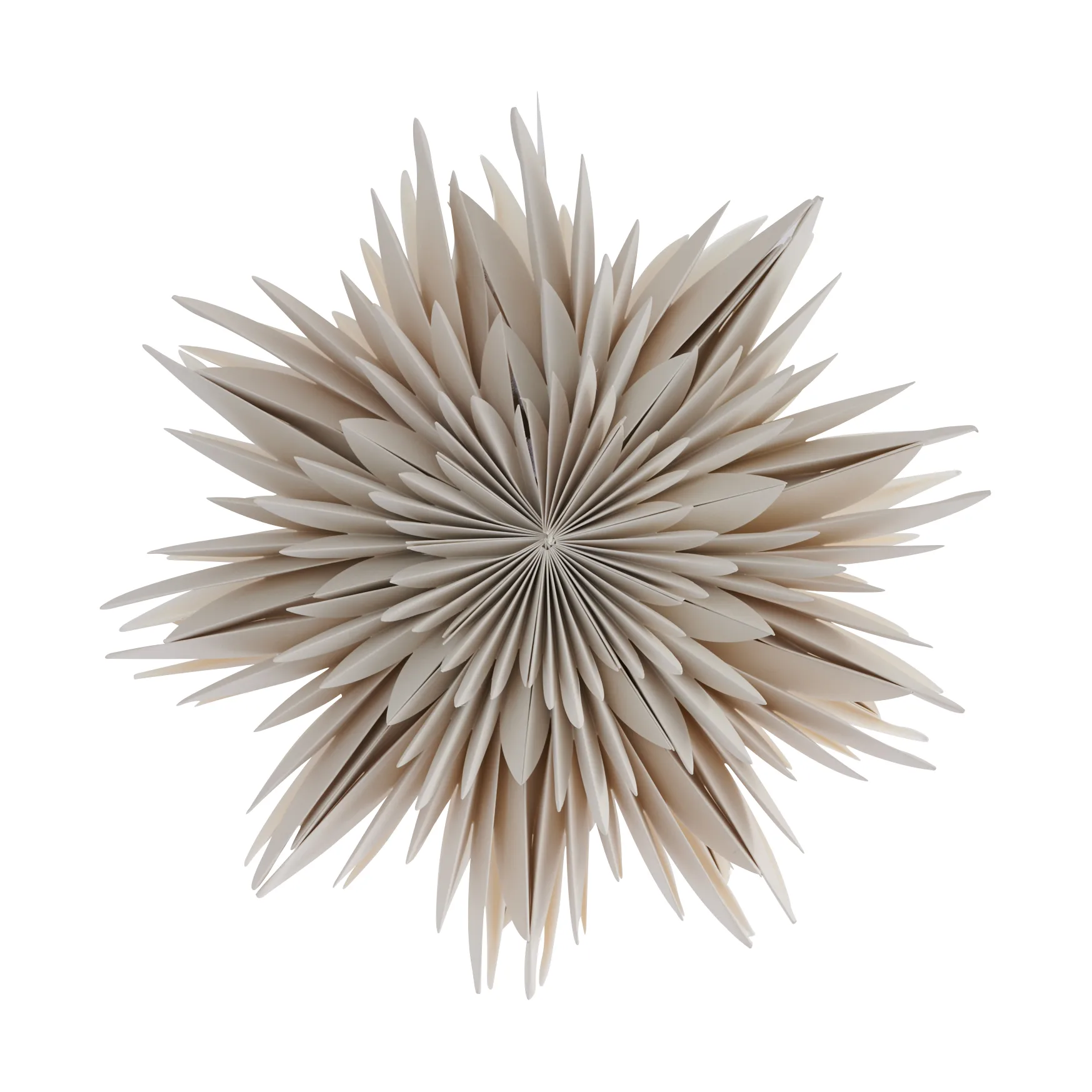 Estrella de Adviento Maja Ø50 cm, Greige Watt & Veke