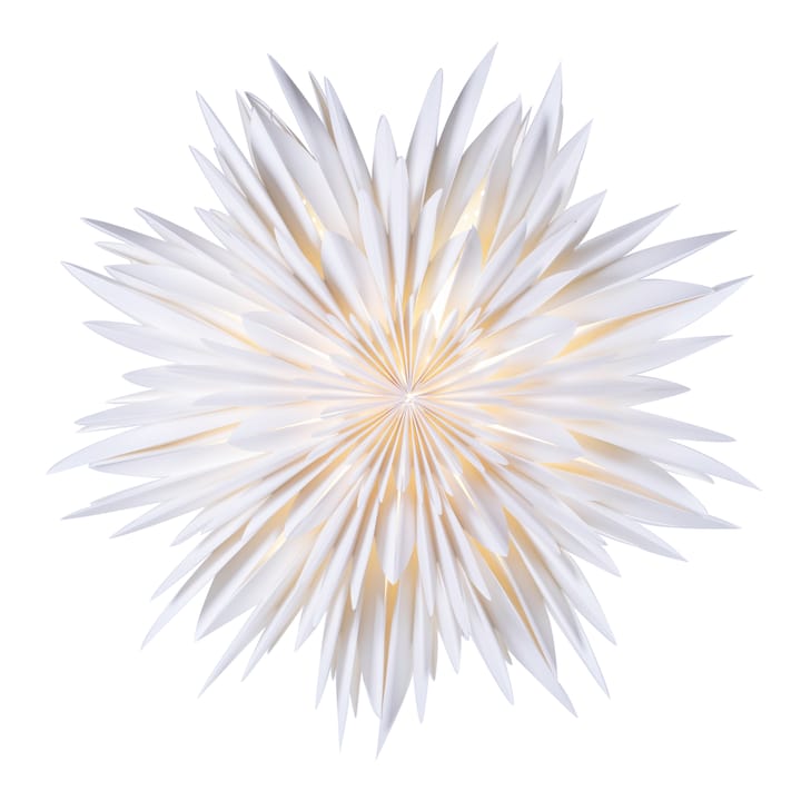 Estrella de Adviento Maja 60 cm - blanco - Watt & Veke