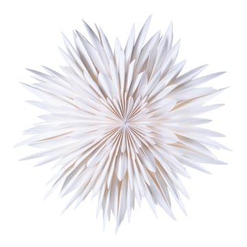 Estrella de Adviento Maja Ø60 cm - blanco - Watt & Veke