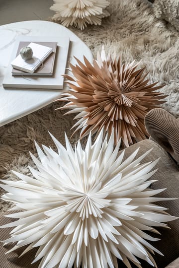 Estrella de Adviento Maja Ø60 cm - blanco - Watt & Veke