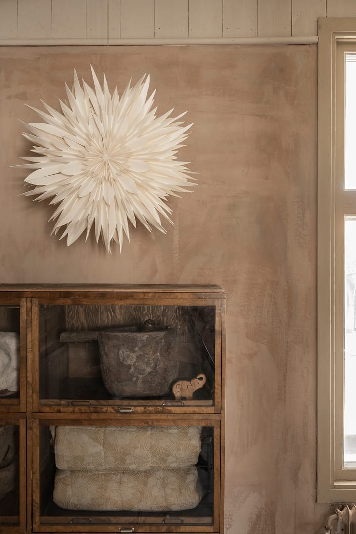 Estrella de Adviento Maja Ø60 cm, blanco Watt & Veke