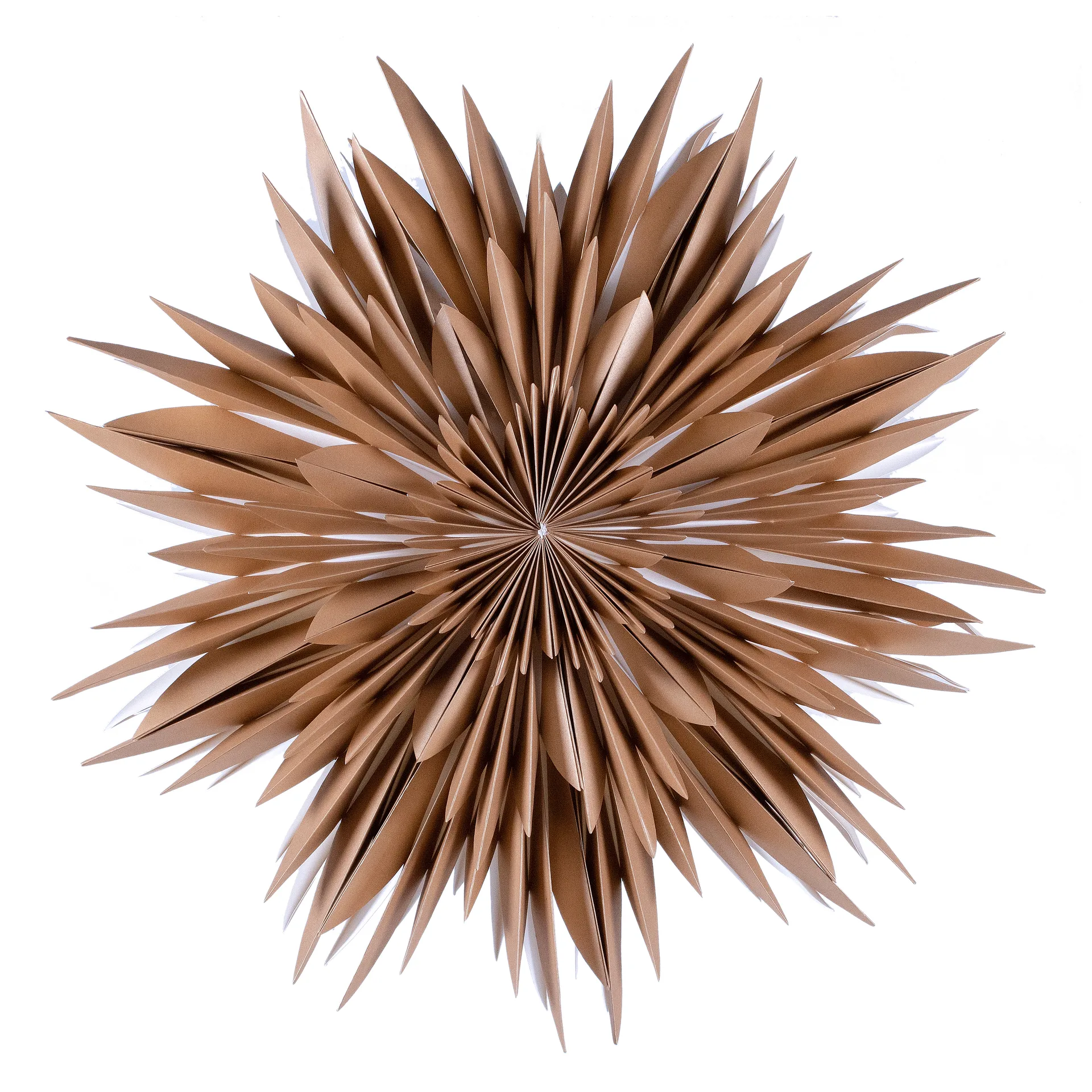 Estrella de Adviento Maja Ø60 cm, Dorado Watt & Veke