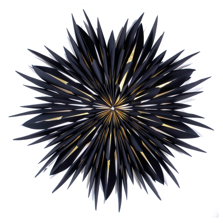Estrella de Adviento Maja Ø60 cm - negro - Watt & Veke