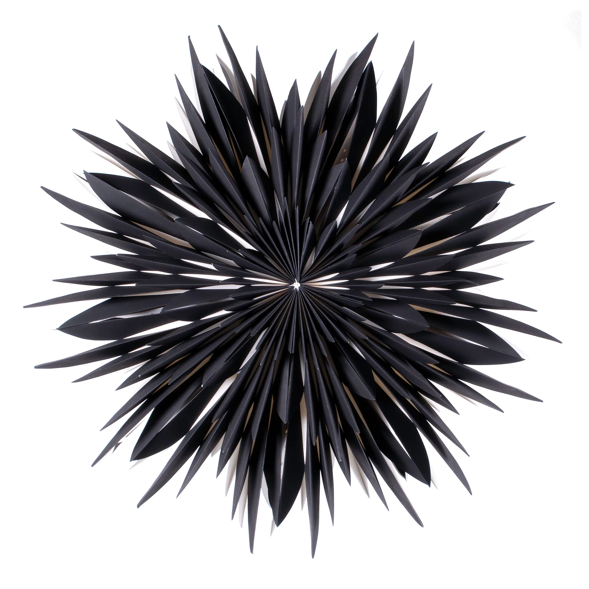Estrella de Adviento Maja Ø60 cm, negro Watt & Veke