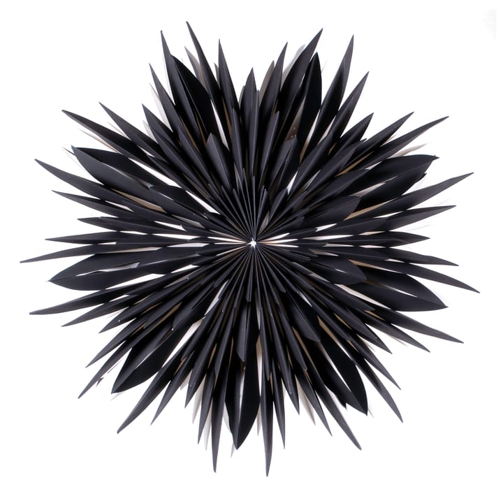 Estrella de Adviento Maja Ø60 cm - negro - Watt & Veke