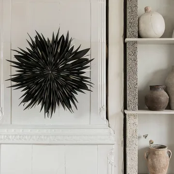 Estrella de Adviento Maja Ø60 cm - negro - Watt & Veke