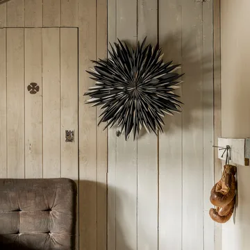Estrella de Adviento Maja Ø60 cm - negro - Watt & Veke