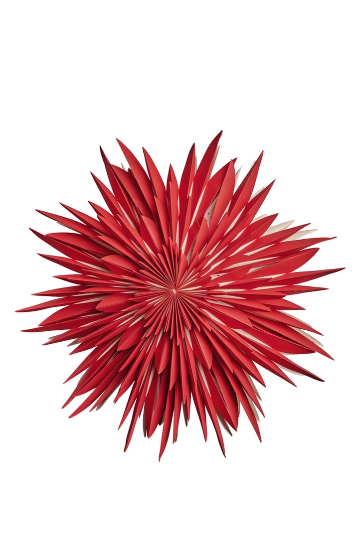 Estrella de Adviento Maja 60 cm - rojo - Watt & Veke