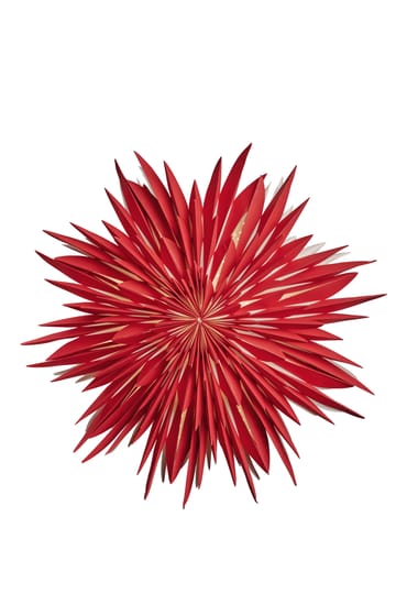Estrella de Adviento Maja Ø60 cm - rojo - Watt & Veke