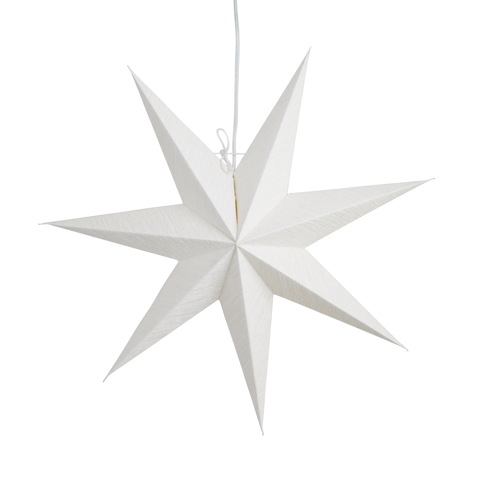 Estrella de Adviento Mira Ø60 cm, Blanco Watt & Veke