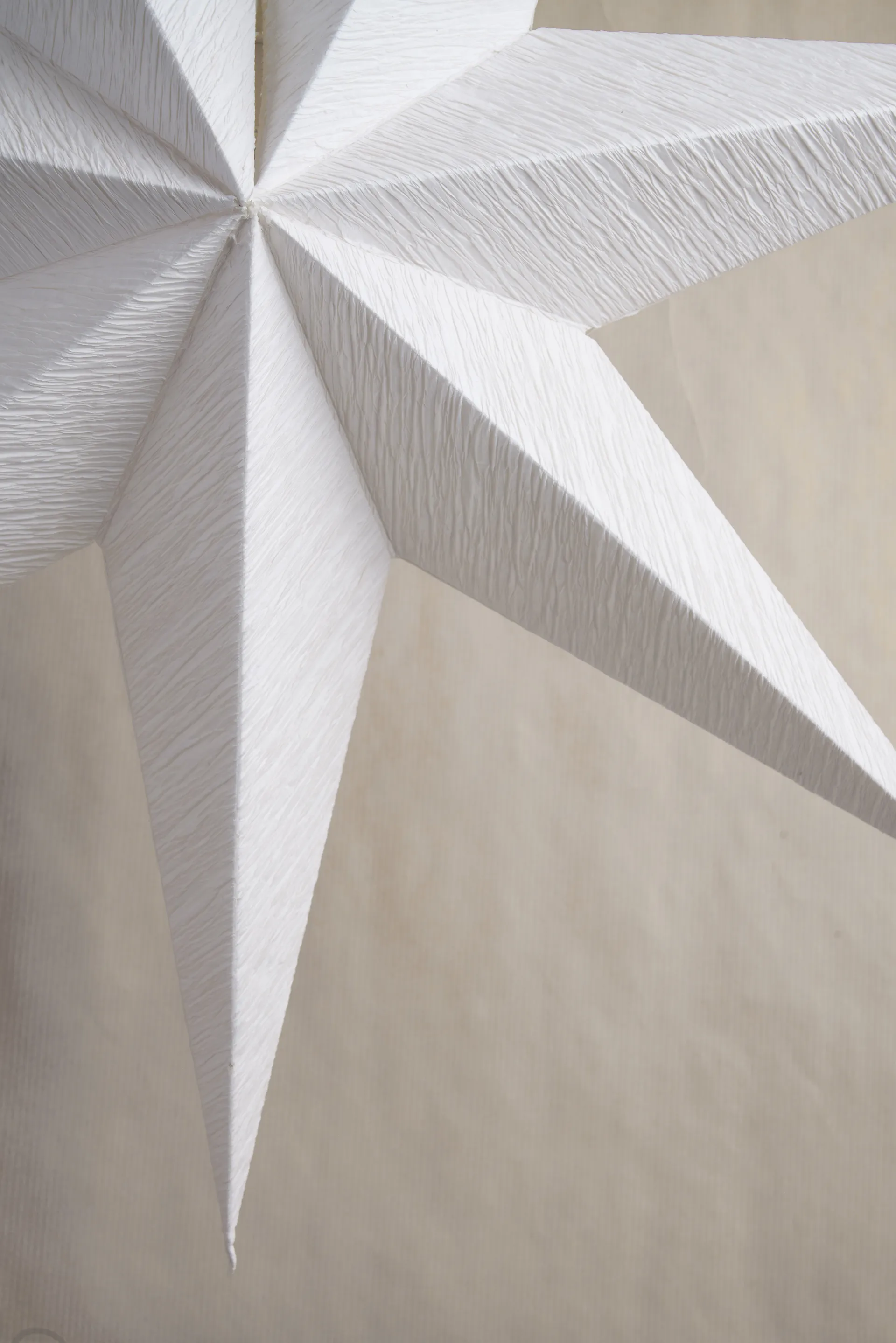 Estrella de Adviento Mira Ø60 cm, Blanco Watt & Veke