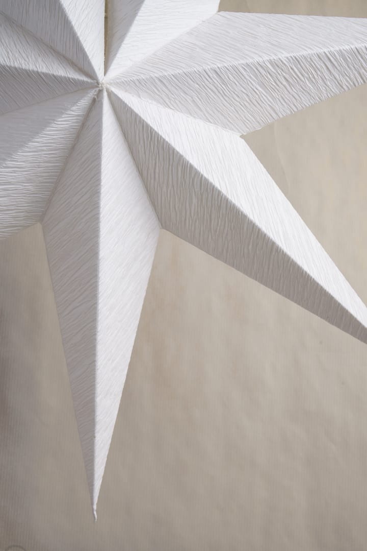 Estrella de Adviento Mira Ø60 cm, Blanco Watt & Veke