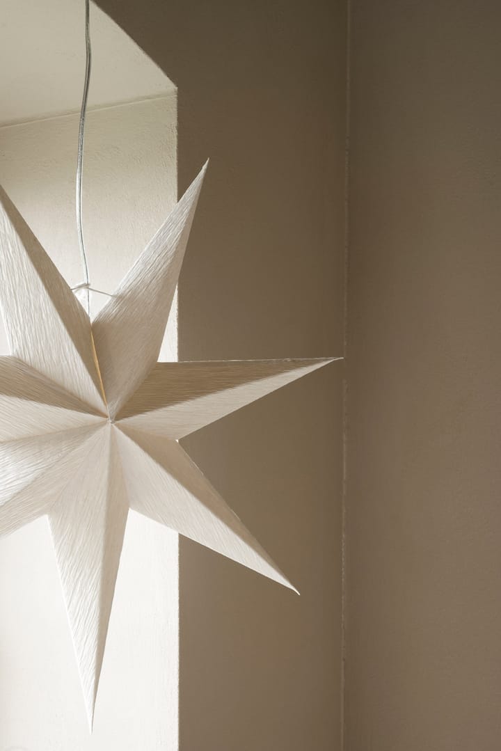 Estrella de Adviento Mira Ø60 cm, Blanco Watt & Veke