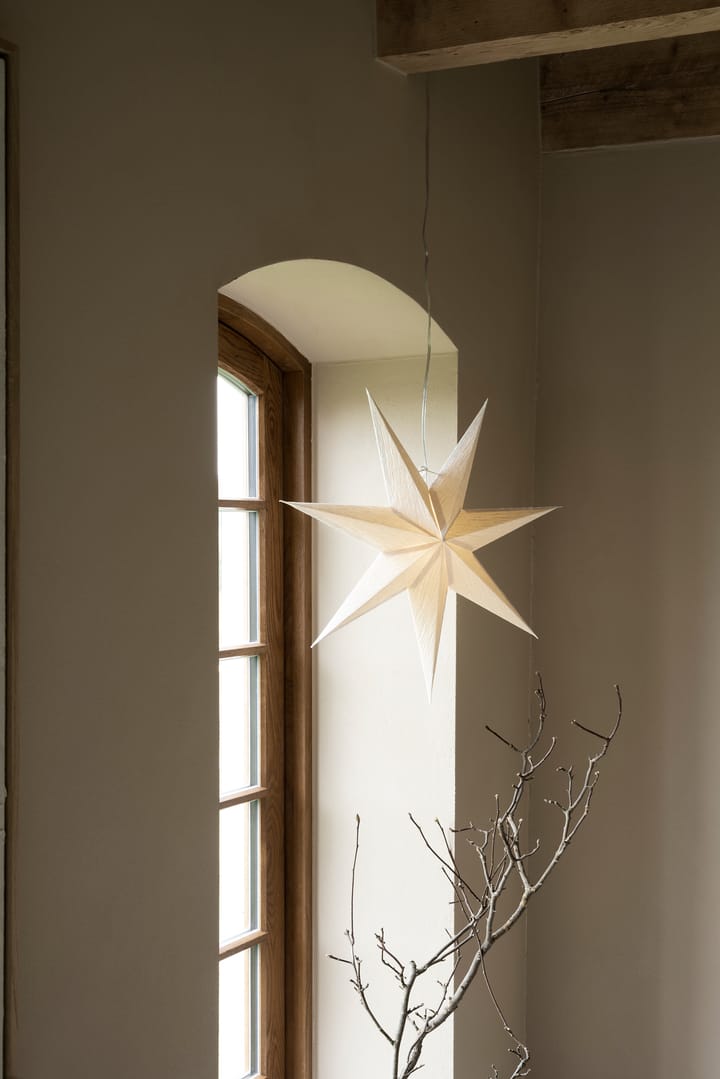 Estrella de Adviento Mira Ø60 cm, Blanco Watt & Veke