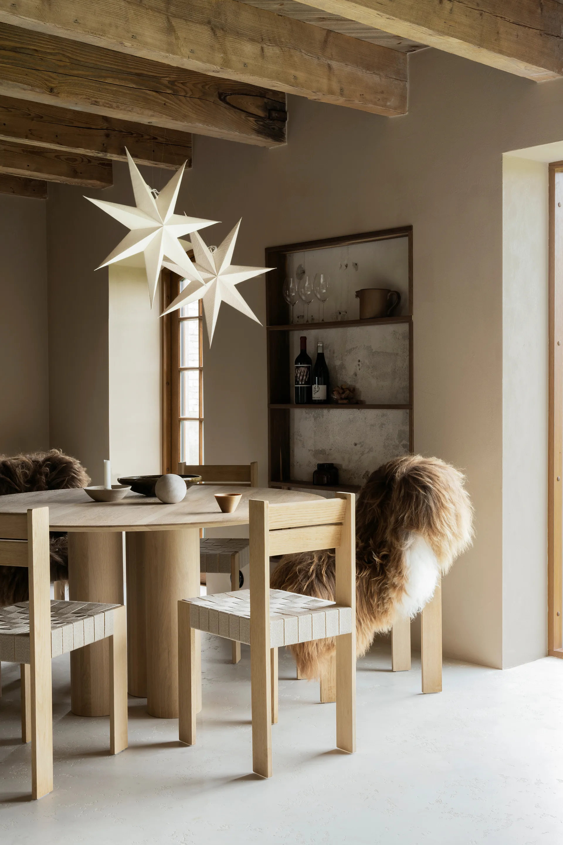 Estrella de Adviento Mira Ø60 cm, Blanco Watt & Veke