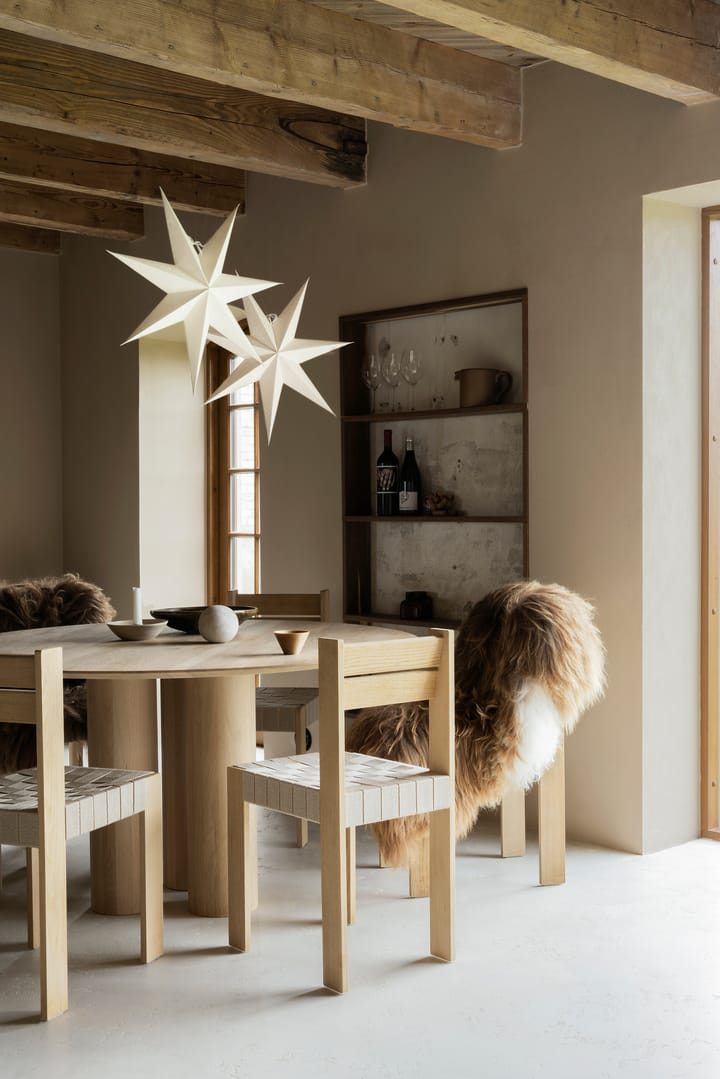 Estrella de Adviento Mira Ø60 cm, Blanco Watt & Veke