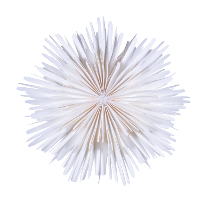 Estrella de Adviento Molly Ø44 cm, blanco Watt & Veke