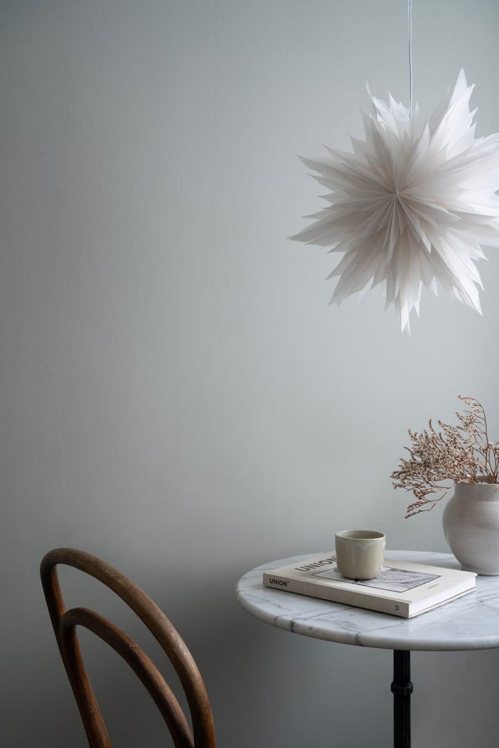 Estrella de Adviento Oslo Ø44 cm, White Watt & Veke