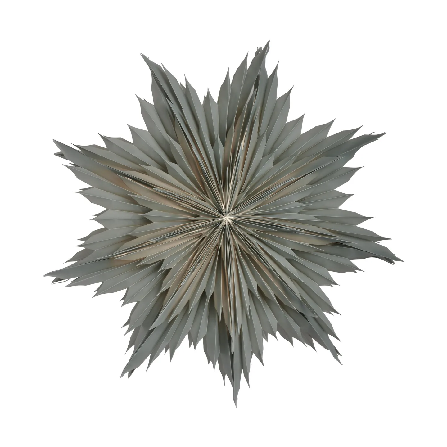 Estrella de Adviento Oslo Ø80 cm paquete de 2 - Gris,  Watt & Veke