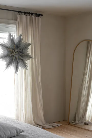 Estrella de Adviento Oslo Ø80 cm paquete de 2 - Gris - Watt & Veke