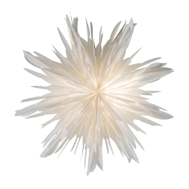 Estrella de Adviento Reykjavik 60 cm - blanco - Watt & Veke