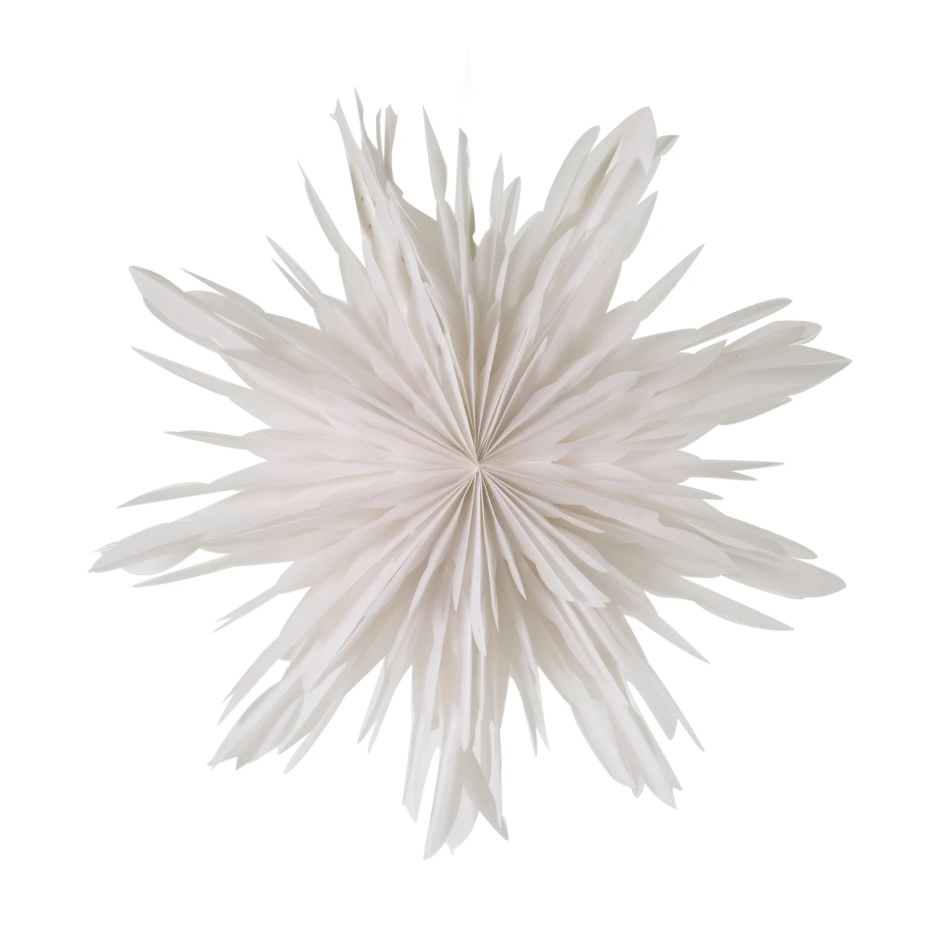 Estrella de Adviento Reykjavik 60 cm, blanco Watt & Veke