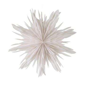 Estrella de Adviento Reykjavik 60 cm - blanco - Watt & Veke