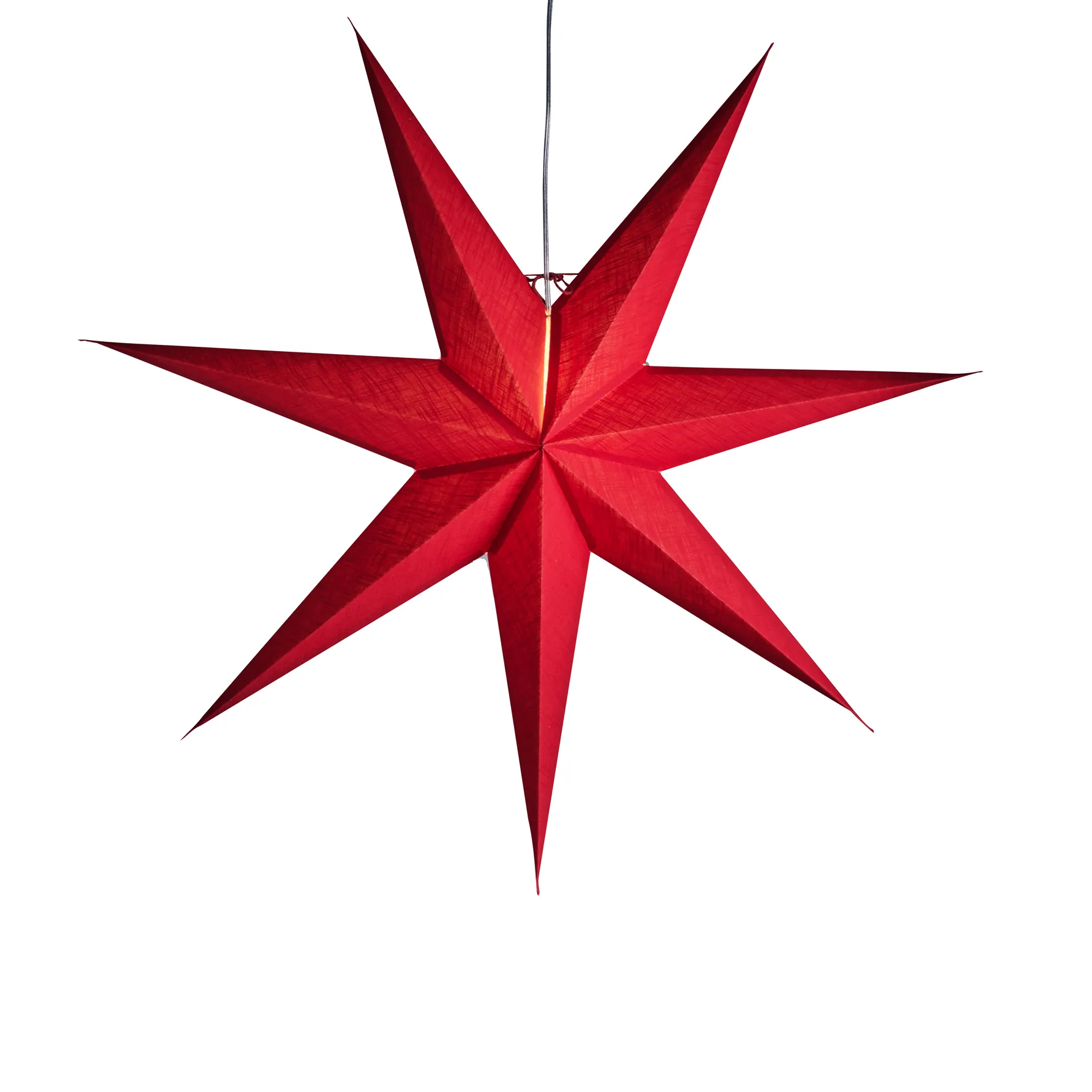 Estrella de Adviento Sally Ø100 cm, Red Watt & Veke