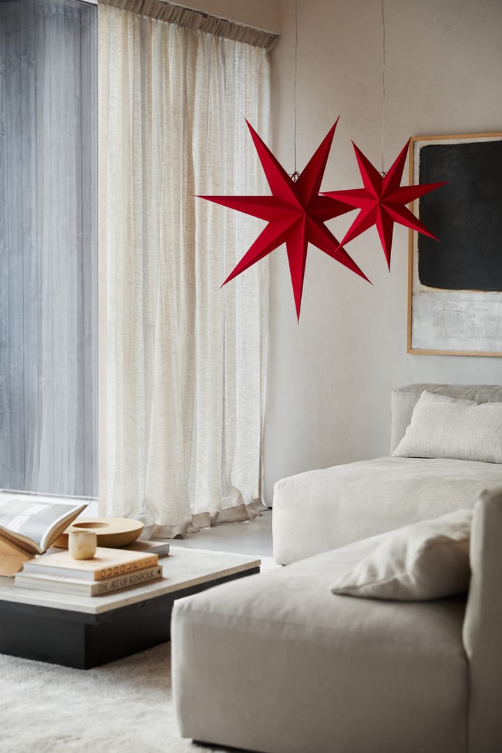 Estrella de Adviento Sally Ø100 cm, Red Watt & Veke