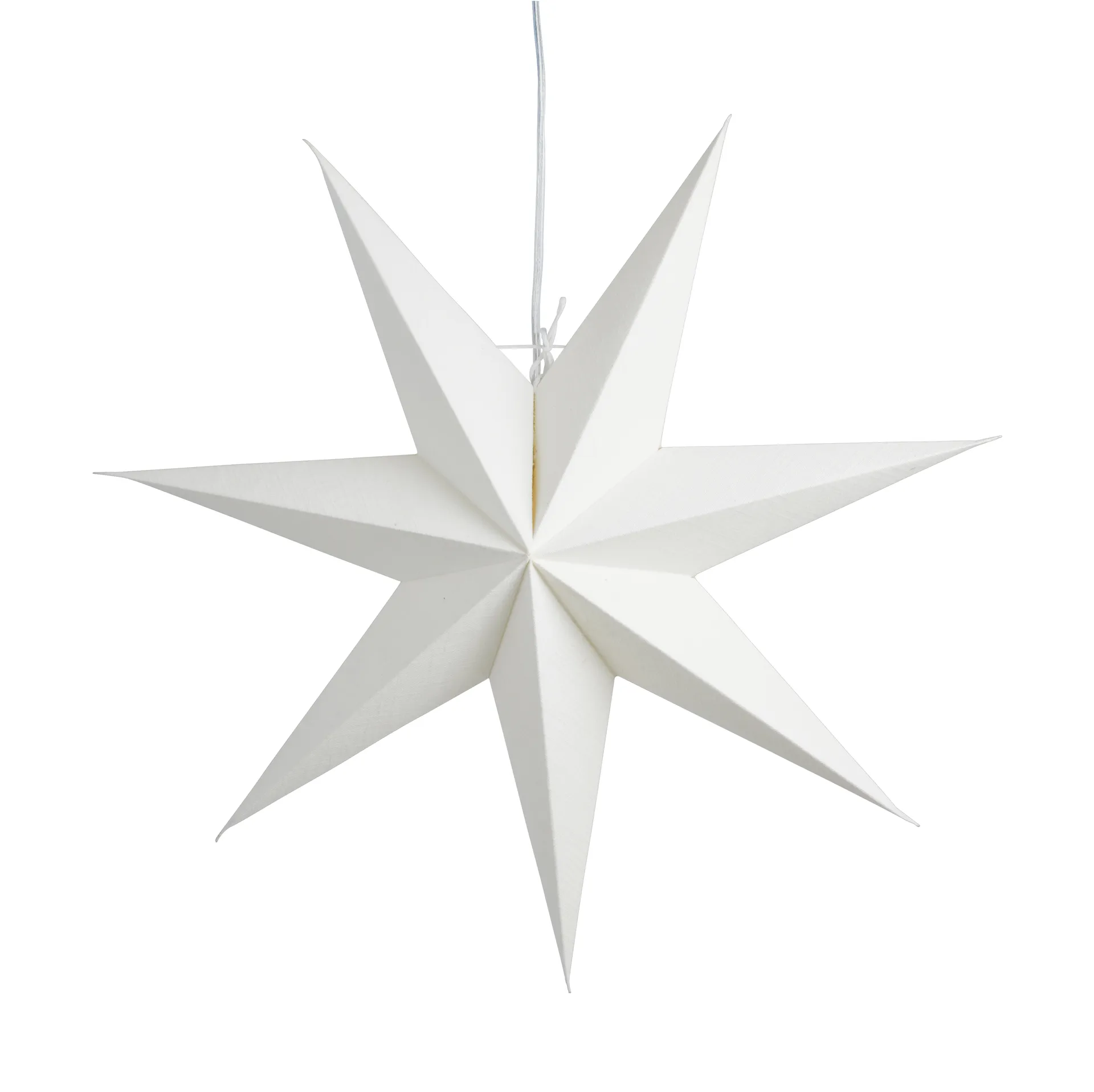 Estrella de Adviento Sally Ø60 cm, Blanco Watt & Veke